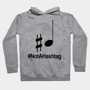 Not a Hashtag! Hoodie